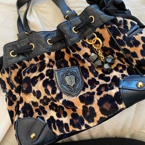 Juicy Couture Cheetah Handbag